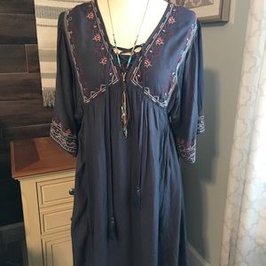 Lightweight boho style dress